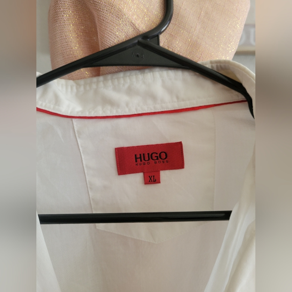 Hugo Boss Long Sleeve Button Up Shirt - Picture 5 of 6